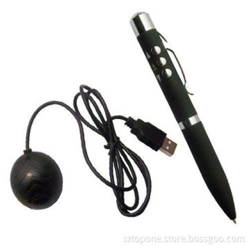Laser Pointer with Ballpoint Pen Shape, Page Up and Down